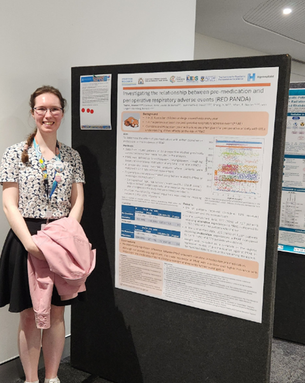 Anwen Taplin from The Institutes Data and Statistics Team