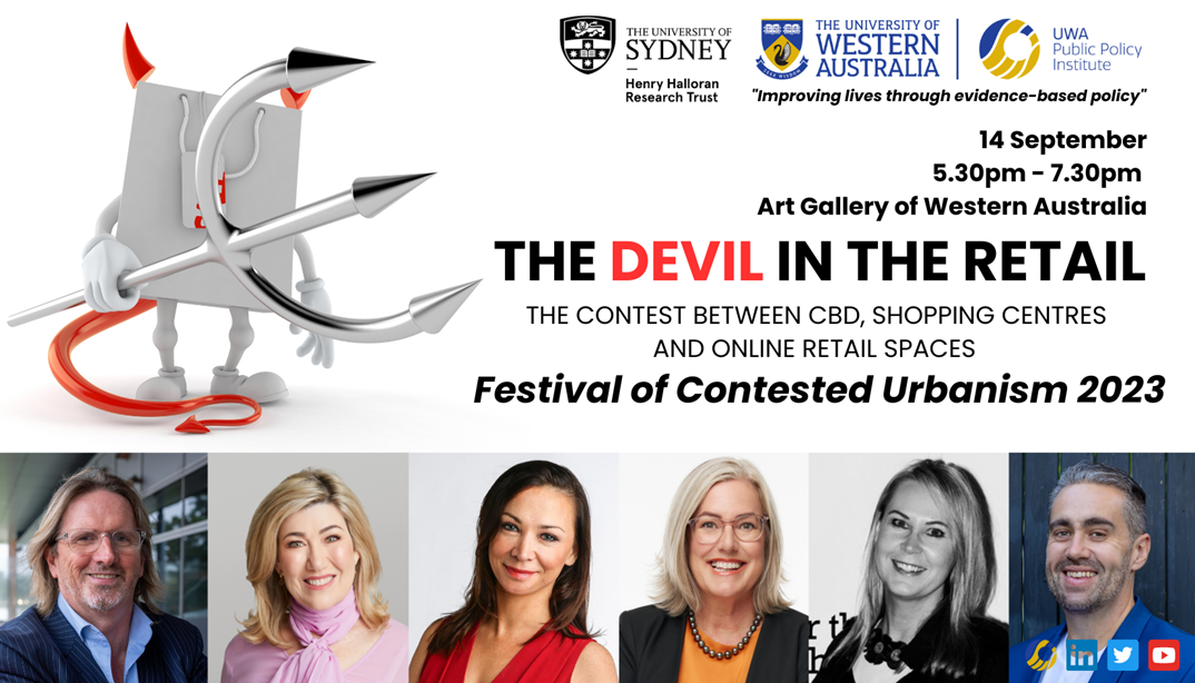 Festival of Contested Urbanism 2023 | The Devil in the Retail