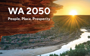 Cover of WA 2050 report