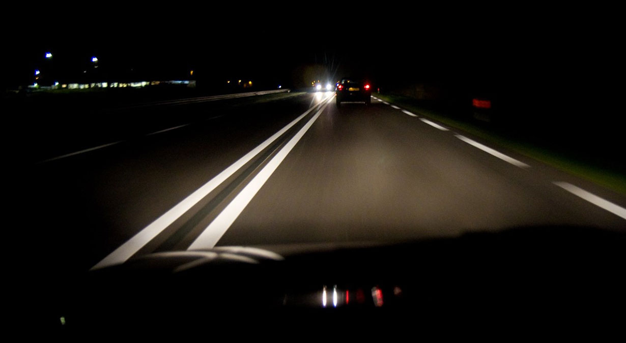 Driving at night