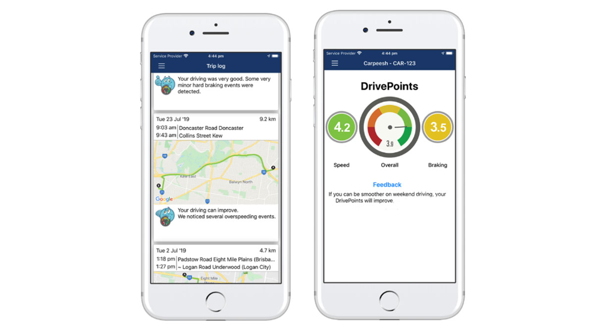 Using telematics to reduce risky driving behaviour 