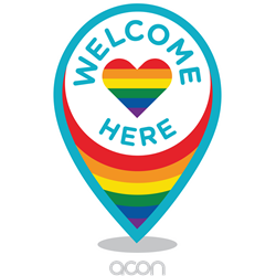 Welcome Here Logo