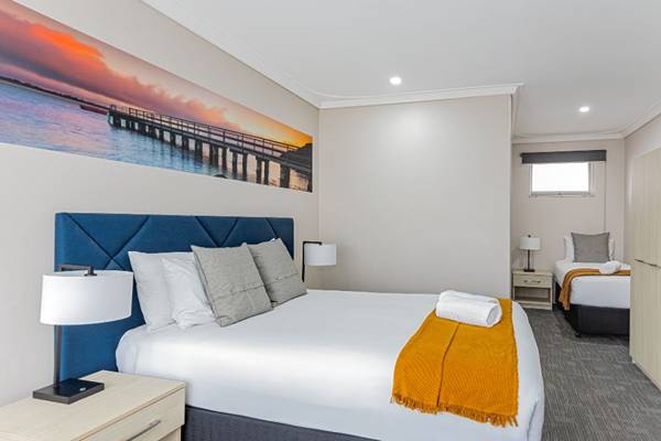 Image of a Deluxe Room at the Mandala Ace in Albany