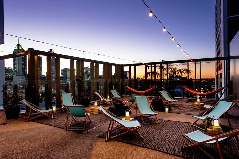 Image of the Campus Perth rooftop