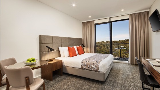 Image of the Quest Kings Park studio internal