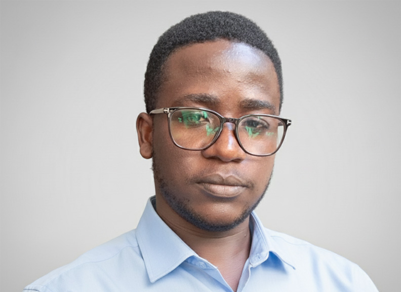 Portrait of Dr Chris Nana Mbianda