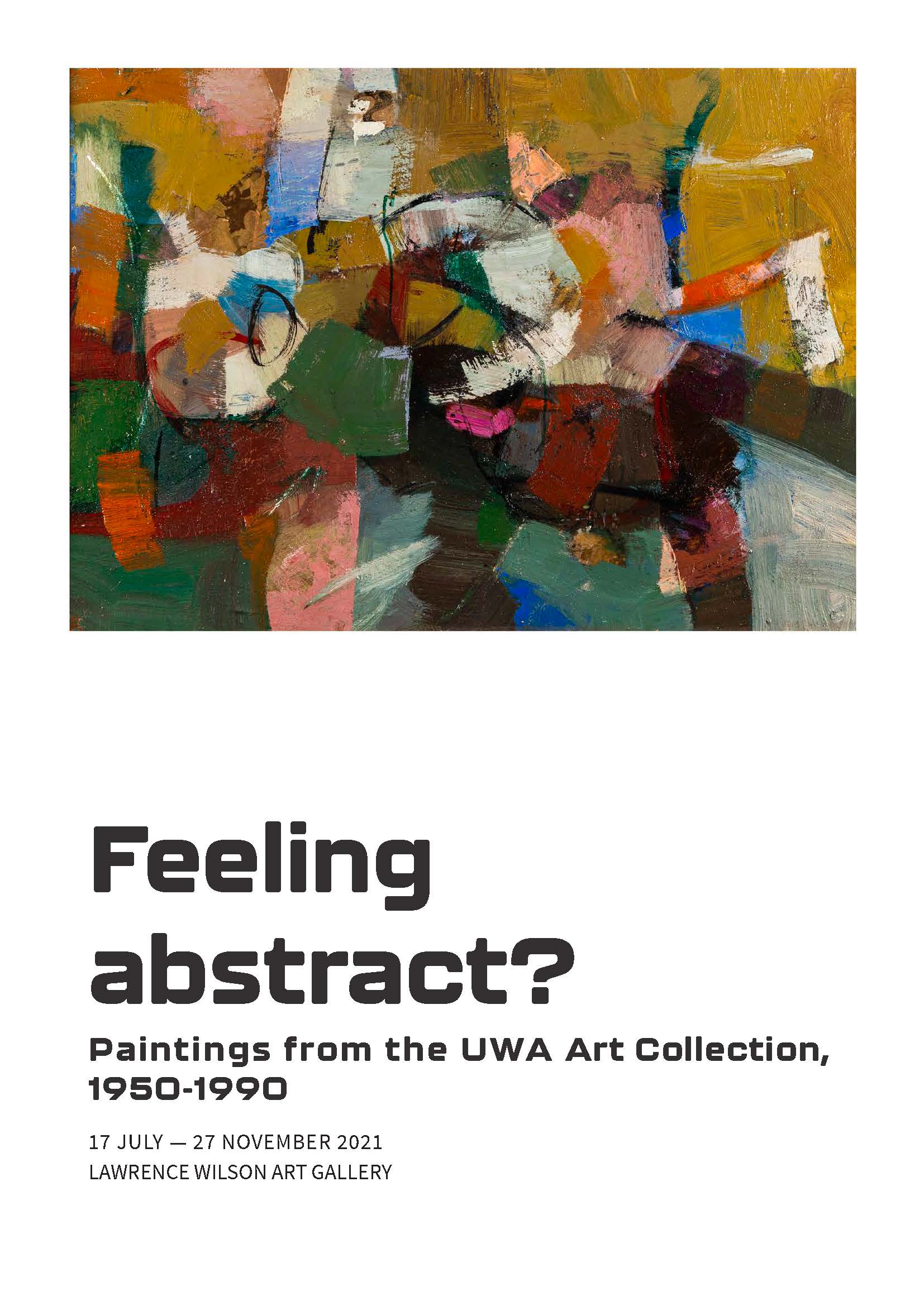 Cover of feeling abstract