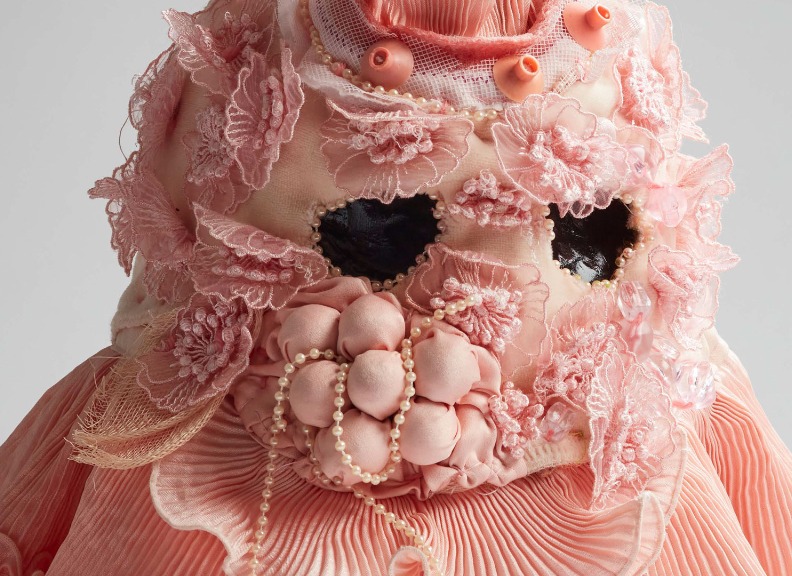 Image: Jody Quackenbush, Octopus/deep sea creature mask 