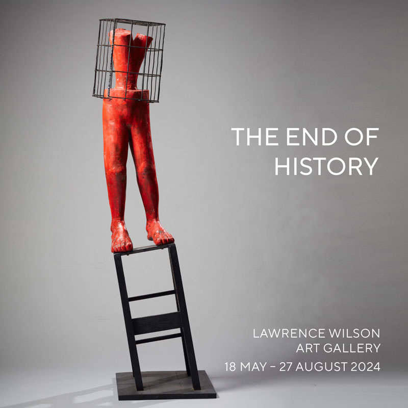 Cover of THE END OF HISTORY catalogue