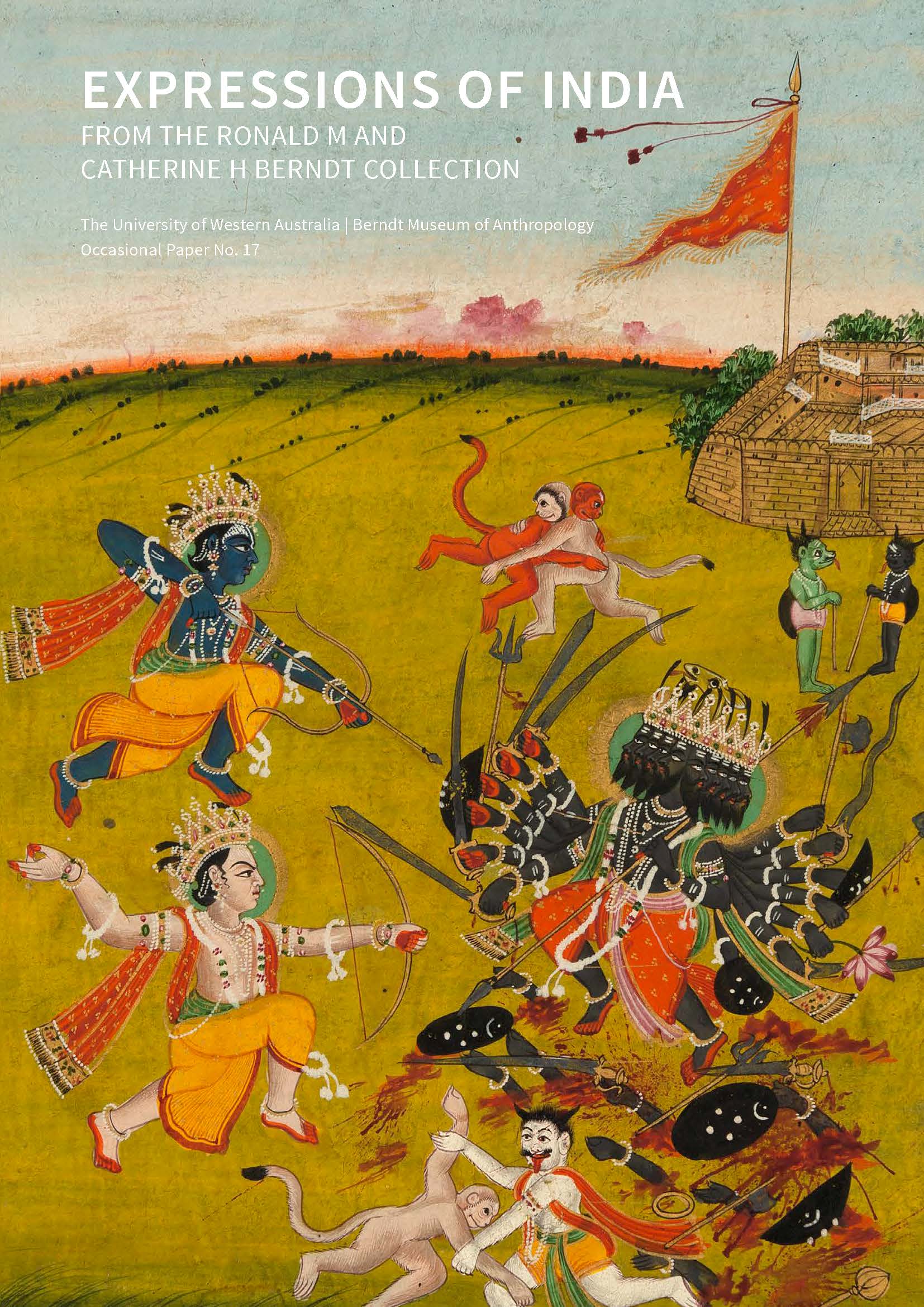 Cover of Expression of India