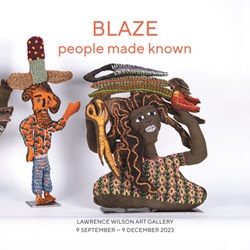 Cover of BLAZE: people made known catalogue