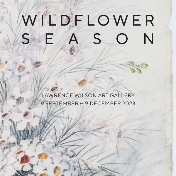 Cover of Wildflower Season catalogue