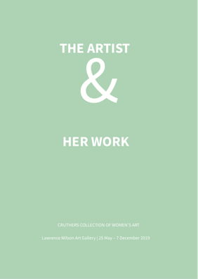 The Artist And Her Work