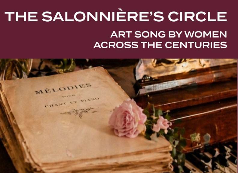 An image of an old manuscript if music with a pink rose resting on top of an old piano