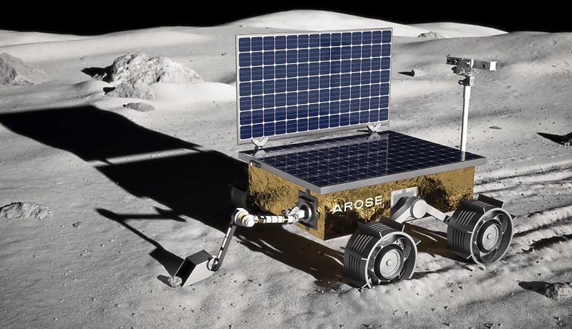 Artist impression of the AROSE Rover