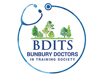 Bunbury Doctors in Training Society logo