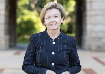 UWA Vice-Chancellor Jane den Hollander