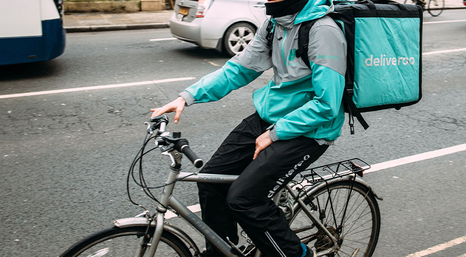 deliveroo rider card image