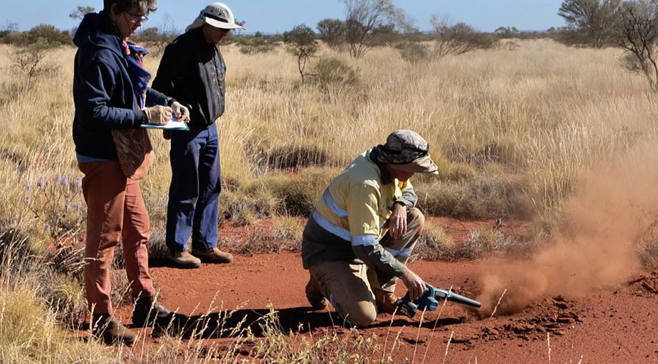 Survey to compare and contrast findings from Aboriginal knowledge and scientific methods. 