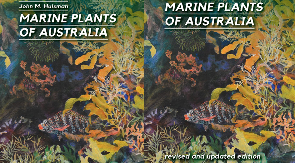 Marine Plants of Australia book