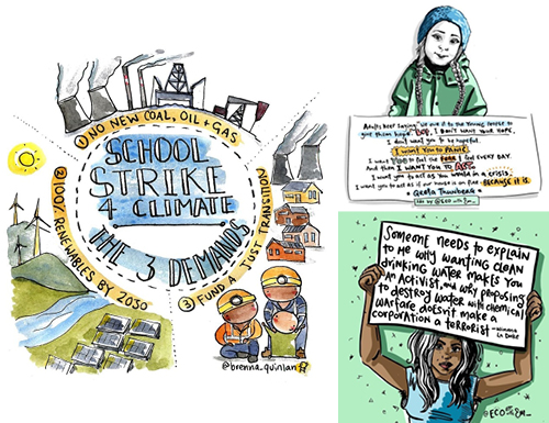 School strike 4 climate