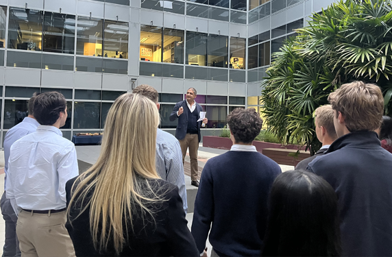 Student Managed Investment Fund Launch