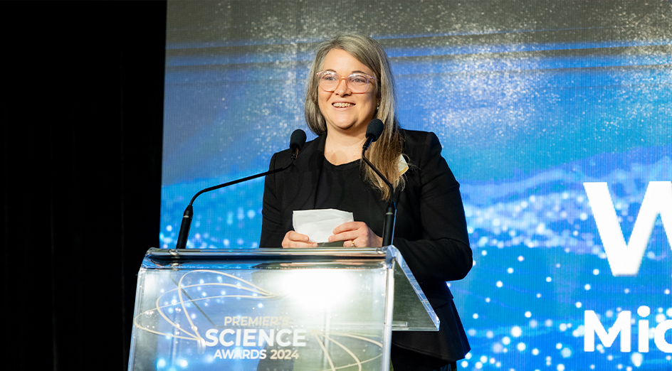 Associate Professor Gina Ravenscroft