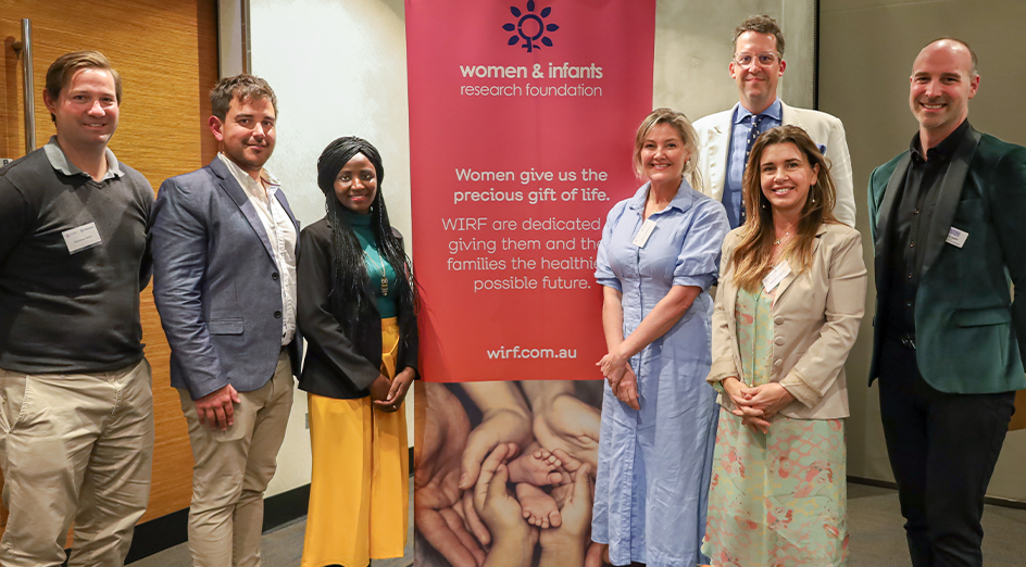 Women and Infants Research Foundation Research Acceleration Award winners
