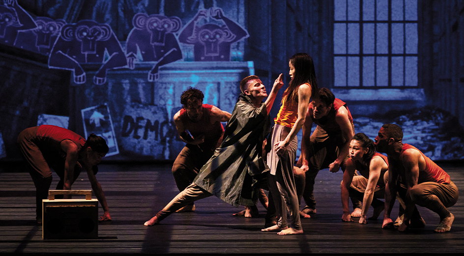 Akram Khan's Jungle Book reimagined. Picture:  Ambra Vernuccio