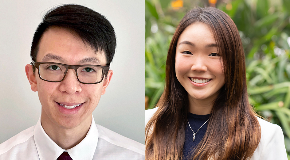 Kenneth Lee and Amanda Quek