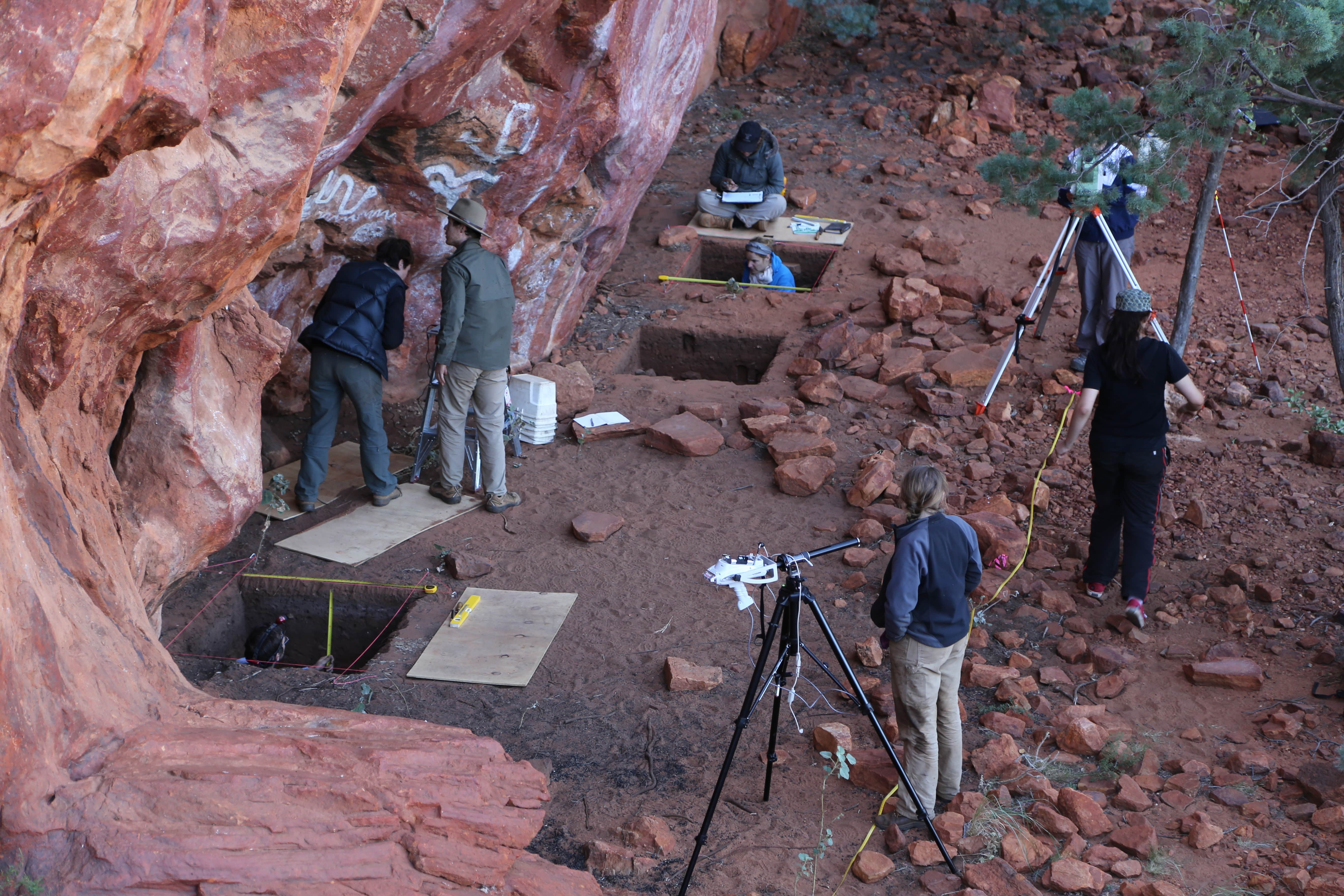 Katjarra fieldwork