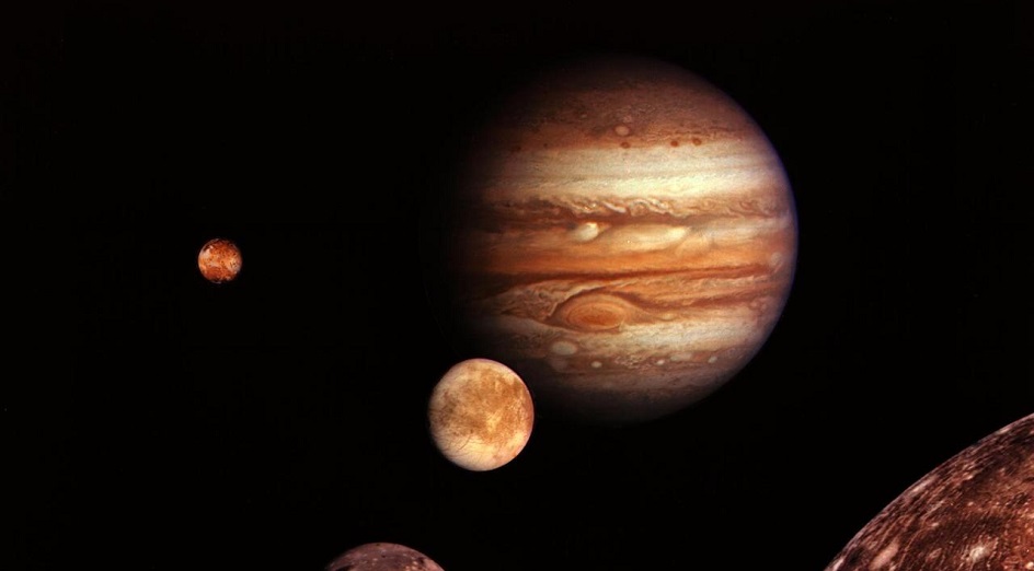 Jupiter in the sky