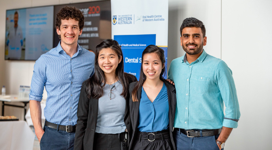 UWA's annual Dental School Research Day 2