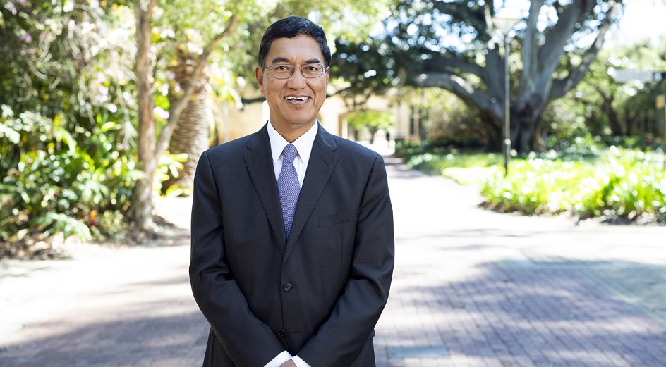 UWA Vice-Chancellor Professor Amit Chakma