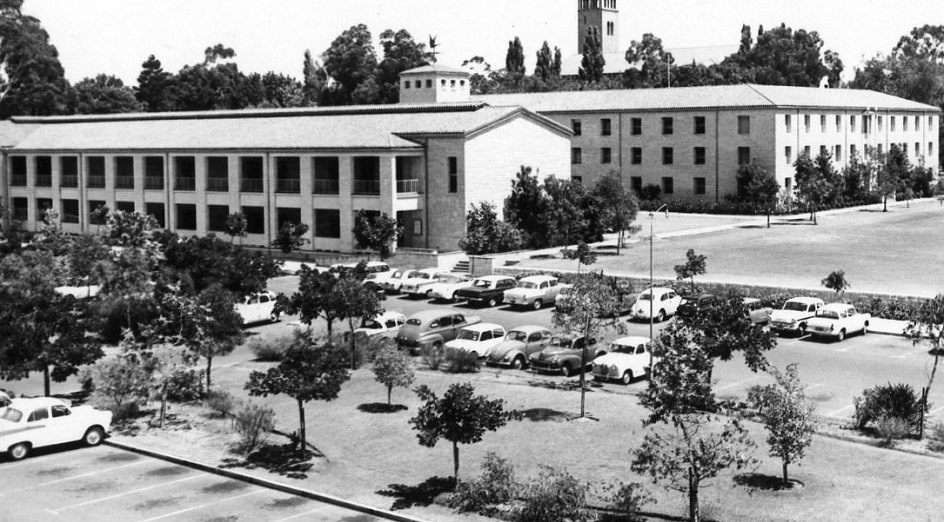 Arts Building flashback