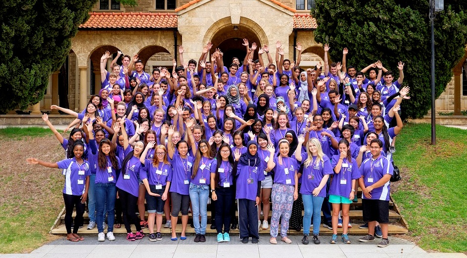 UWA Fairway students