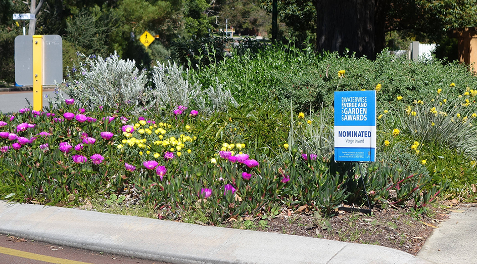 Street verge garden