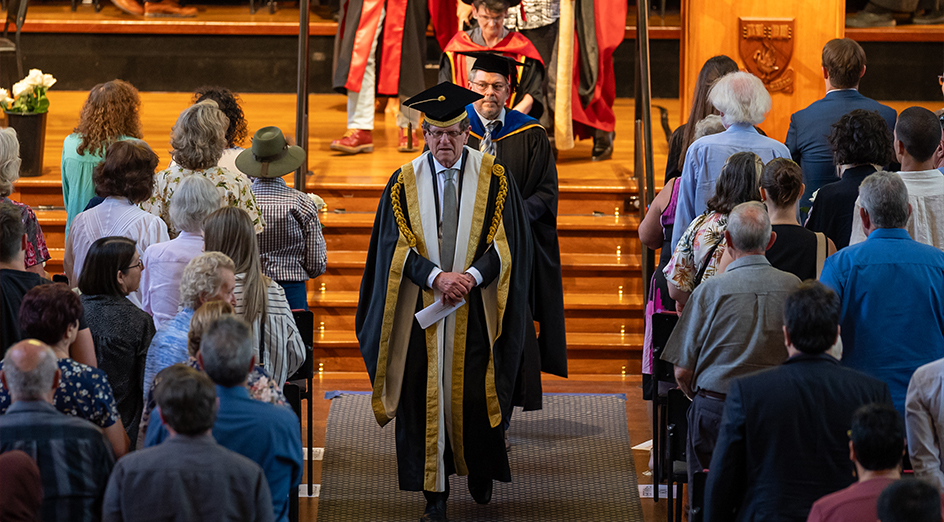 Memorial ceremony to acknowledge the generosity of those who have participated in UWA’s Body Donation Program.