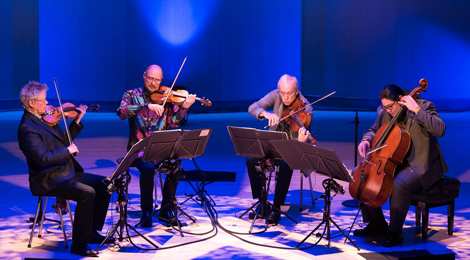 Kronos Quartet - Credit Musical Instrument Museum