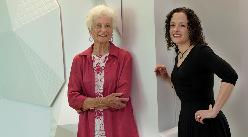 Professor Fiona Stanley and Professor Melissa Penny