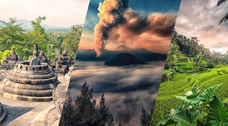 Shots of Indonesia