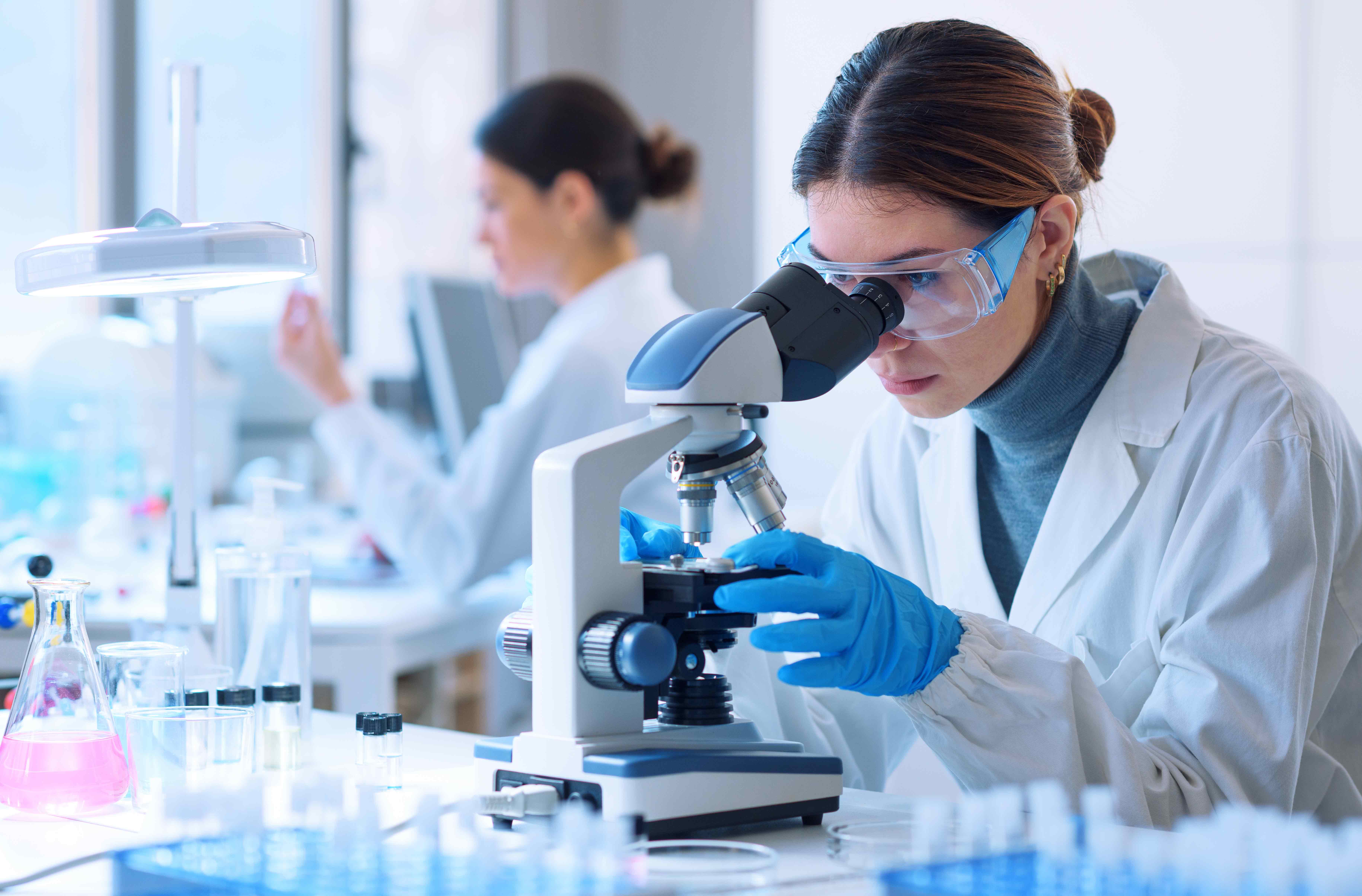 Lab technician