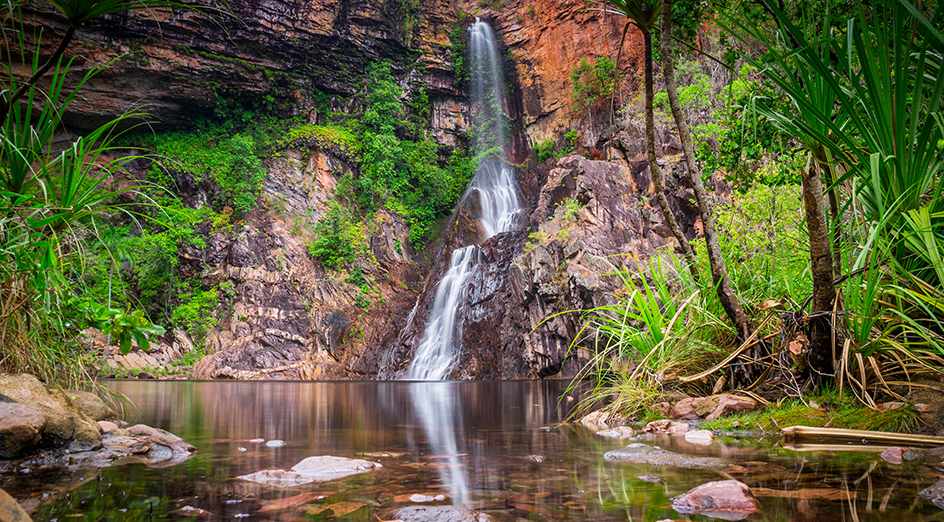 Litchfield National Park waterfall