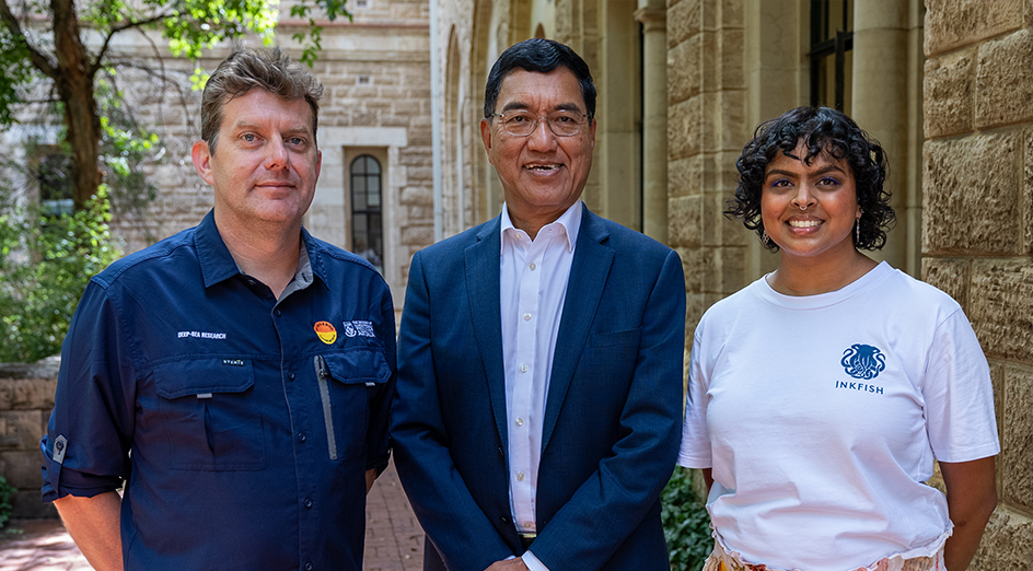 Alan Jamieson, VC Chakma, Bhakti Patel