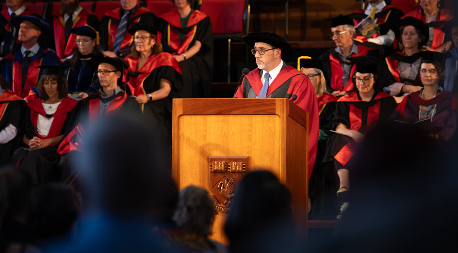  Memorial ceremony to acknowledge the generosity of those who have participated in UWA’s Body Donation Program.