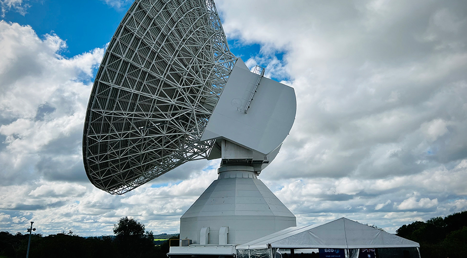 New Norcia telescope