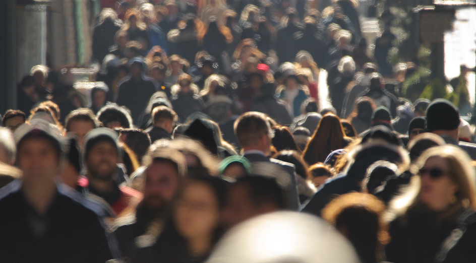 Crowded street