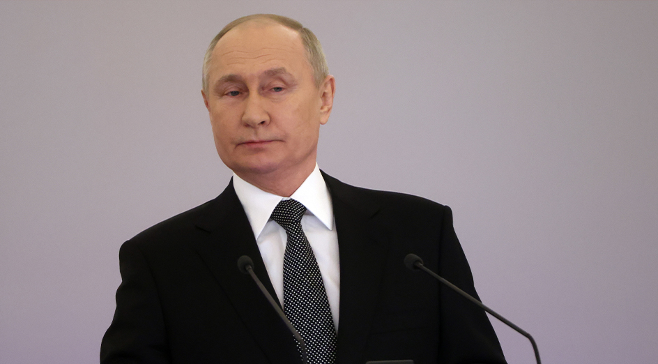 Russia’s President Vladimir Putin