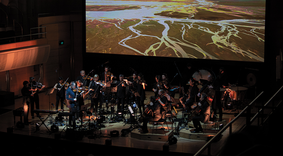 River and the Australian Chamber Orchestra