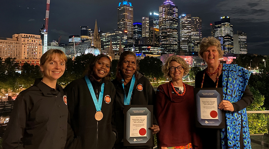Matilda Nelson, Emilesia Williams, Carol Williams, Carolyn Oldham, Fiona Walsh